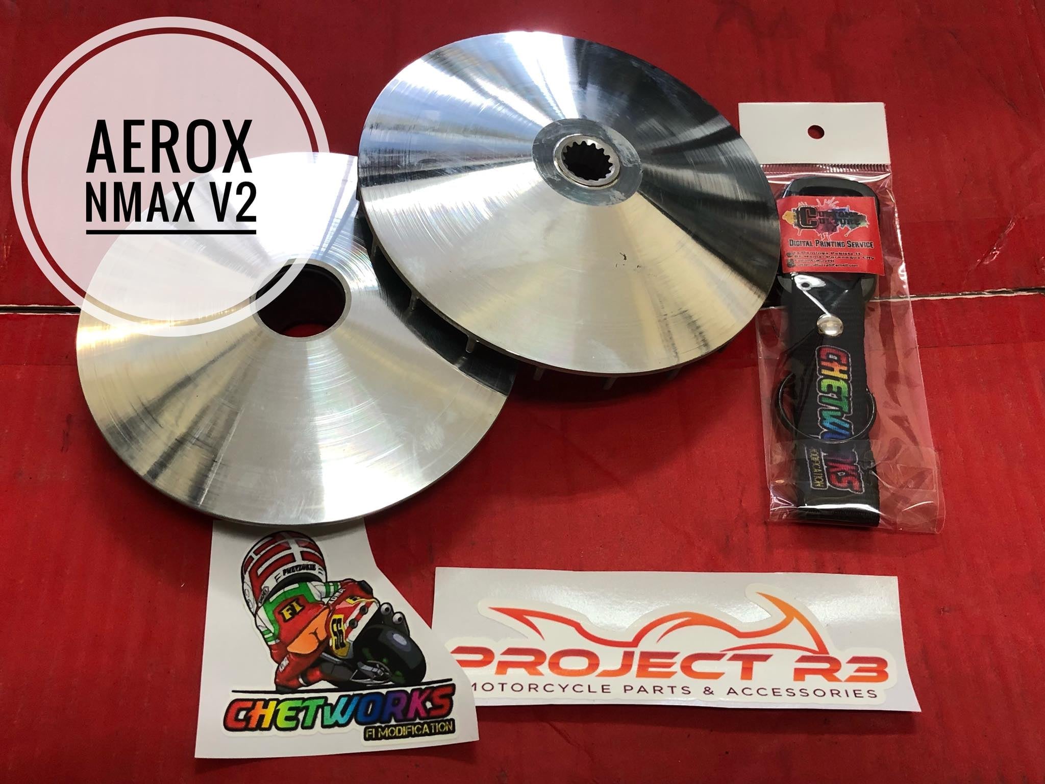 Project R3 Motorcycle Parts & Accessories | Pasig
