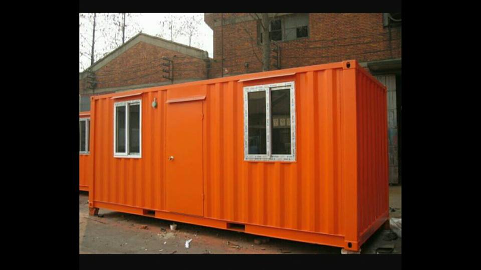 Myanmar funcy container house