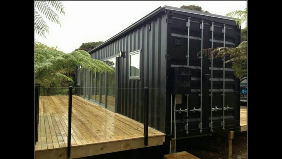 Myanmar funcy container house