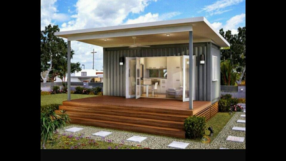 Myanmar funcy container house