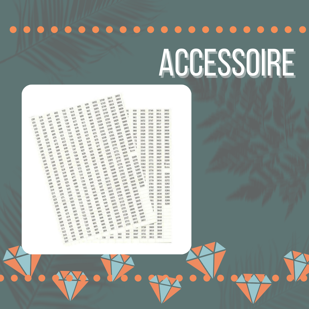 💎 ACCESSOIRE 💎 Met deze labels kun... - Diamond Painting Huis