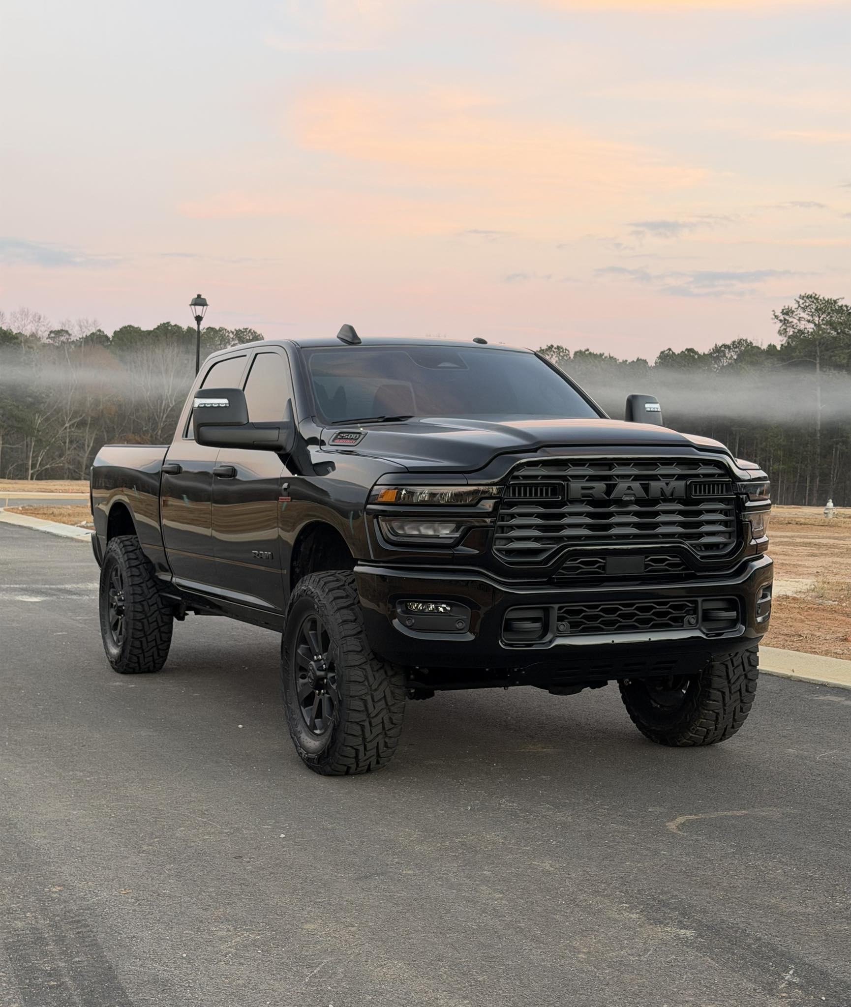 Thanks for the add.. 2025 Ram 2500 6.7, Carli level with 37's