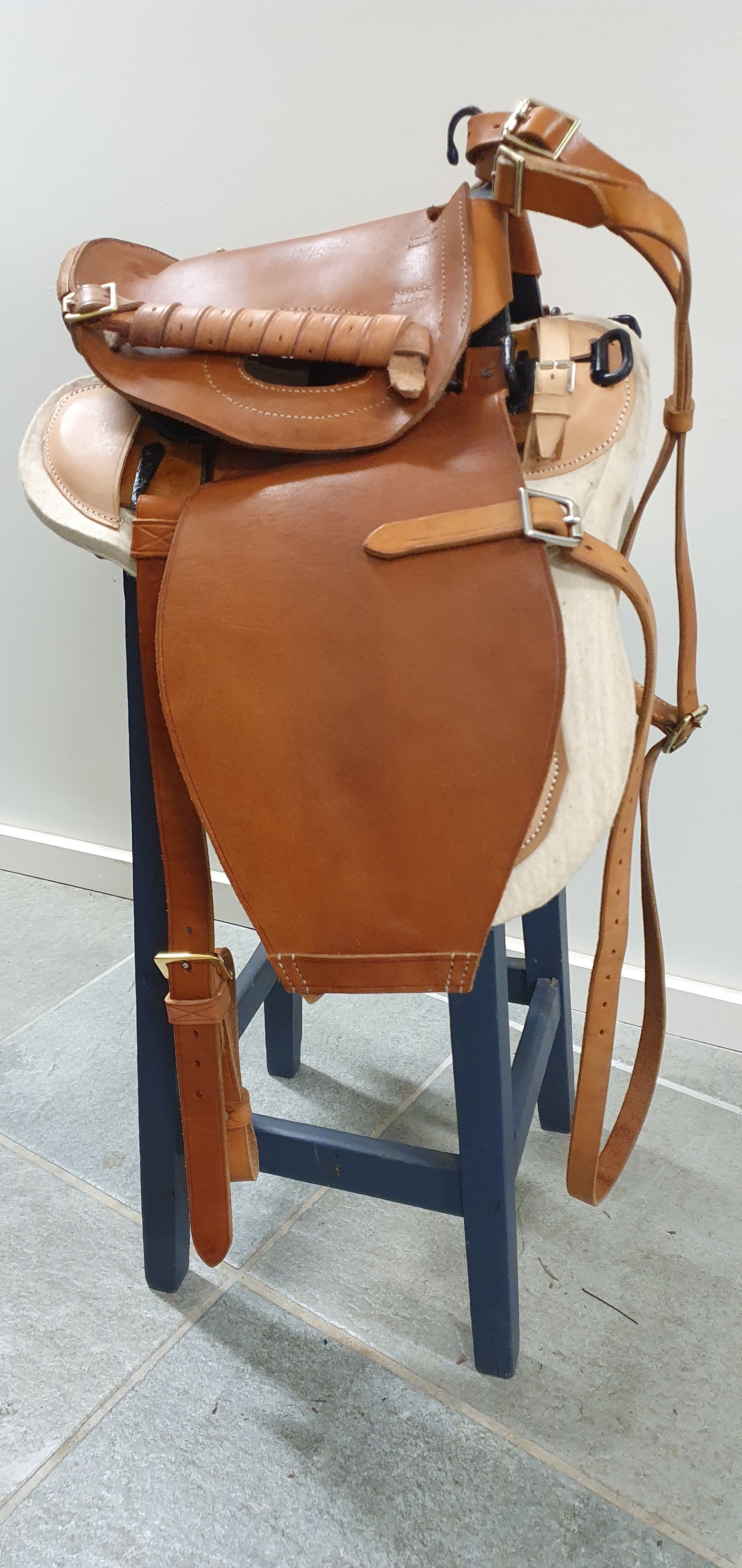 Australian military saddlery and harness research