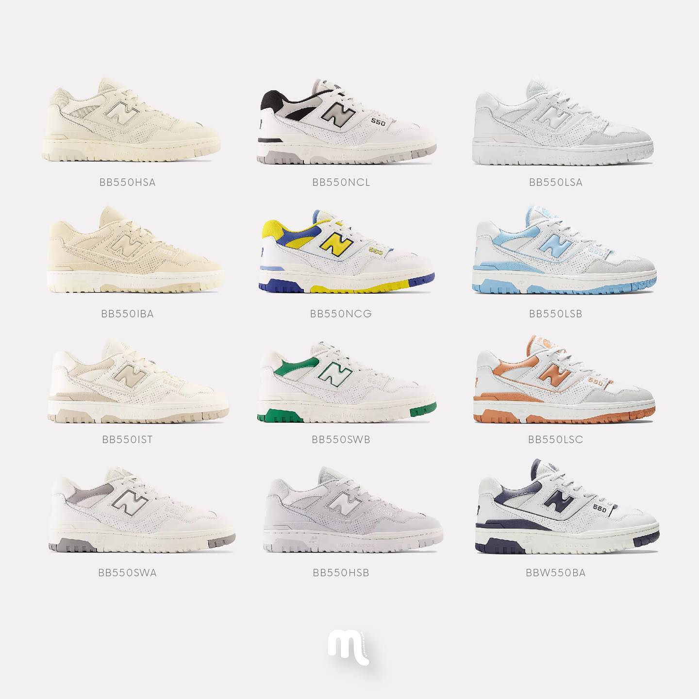 More.overstore - NEW BALANCE 550🔖... | Facebook