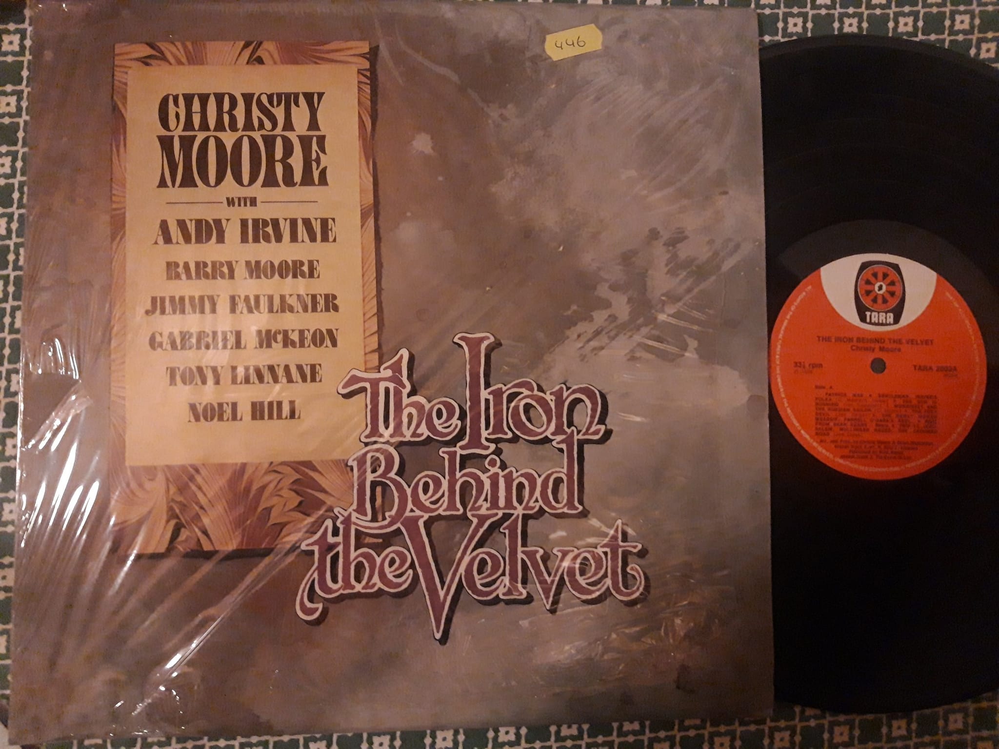 Barry Moore's 1978 acoustic folk album 