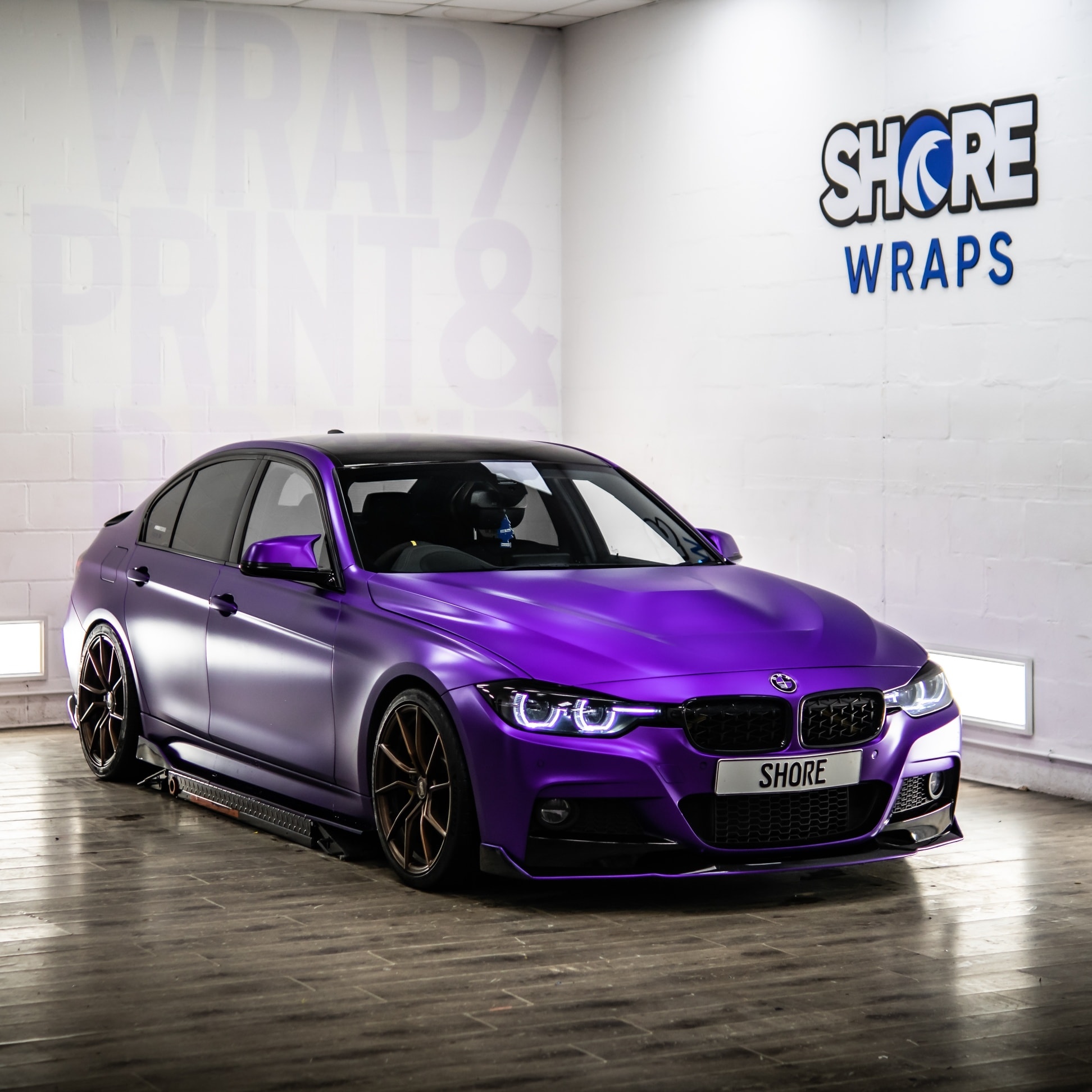 Shore Wraps - 🟣 Satin Chrome BMW 340 🟣 Stepping away from...