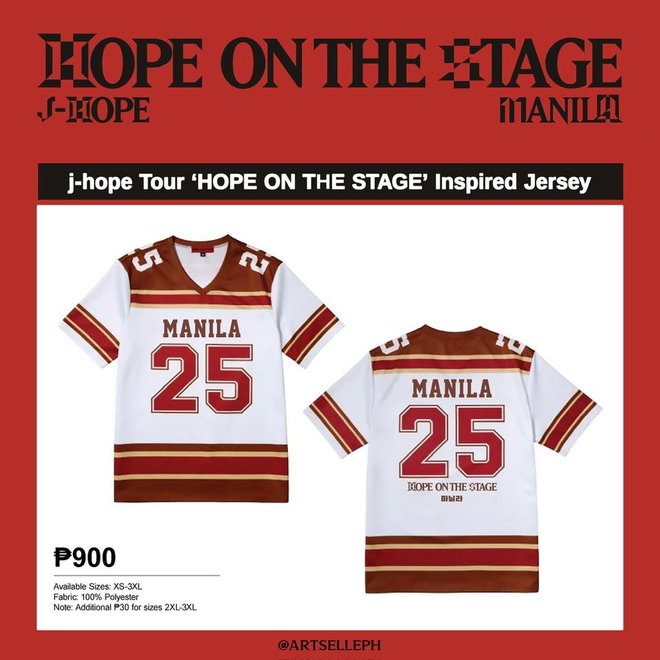 BTS J Hope Jersey for Sale - XL/XXX, Oversized Fit, $161 | Toronto, ON