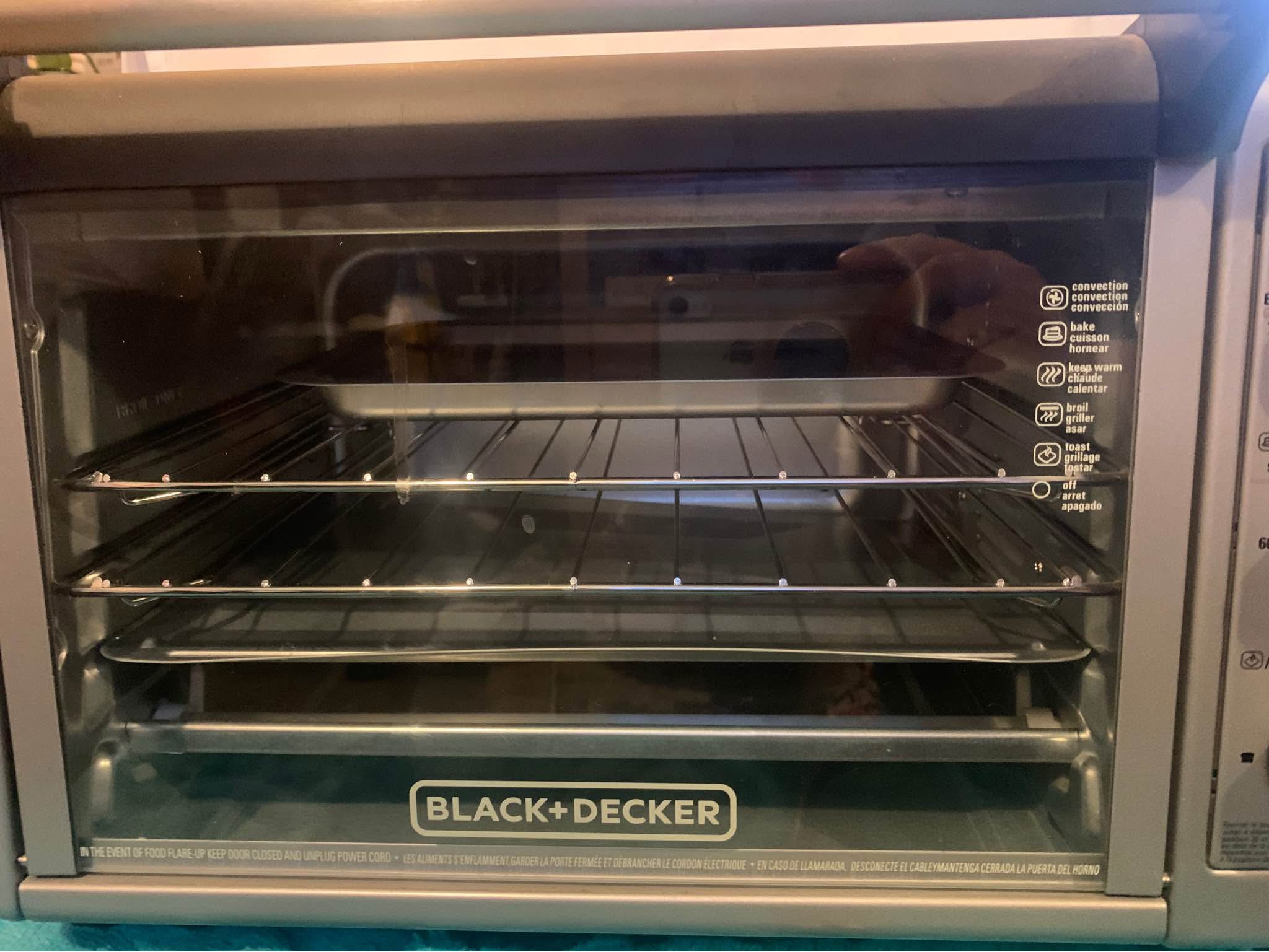 BLACK+DECKER Convection Countertop Oven, Stainless Steel - Toasters
