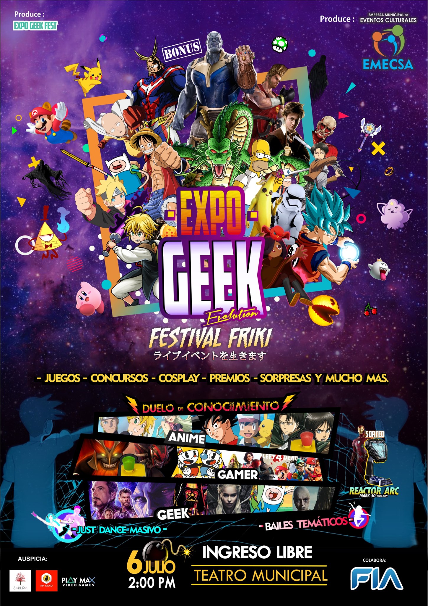 Expo Geek Fest - EXPO GEEK – FESTIVAL FRIKI Disfruta... | Facebook