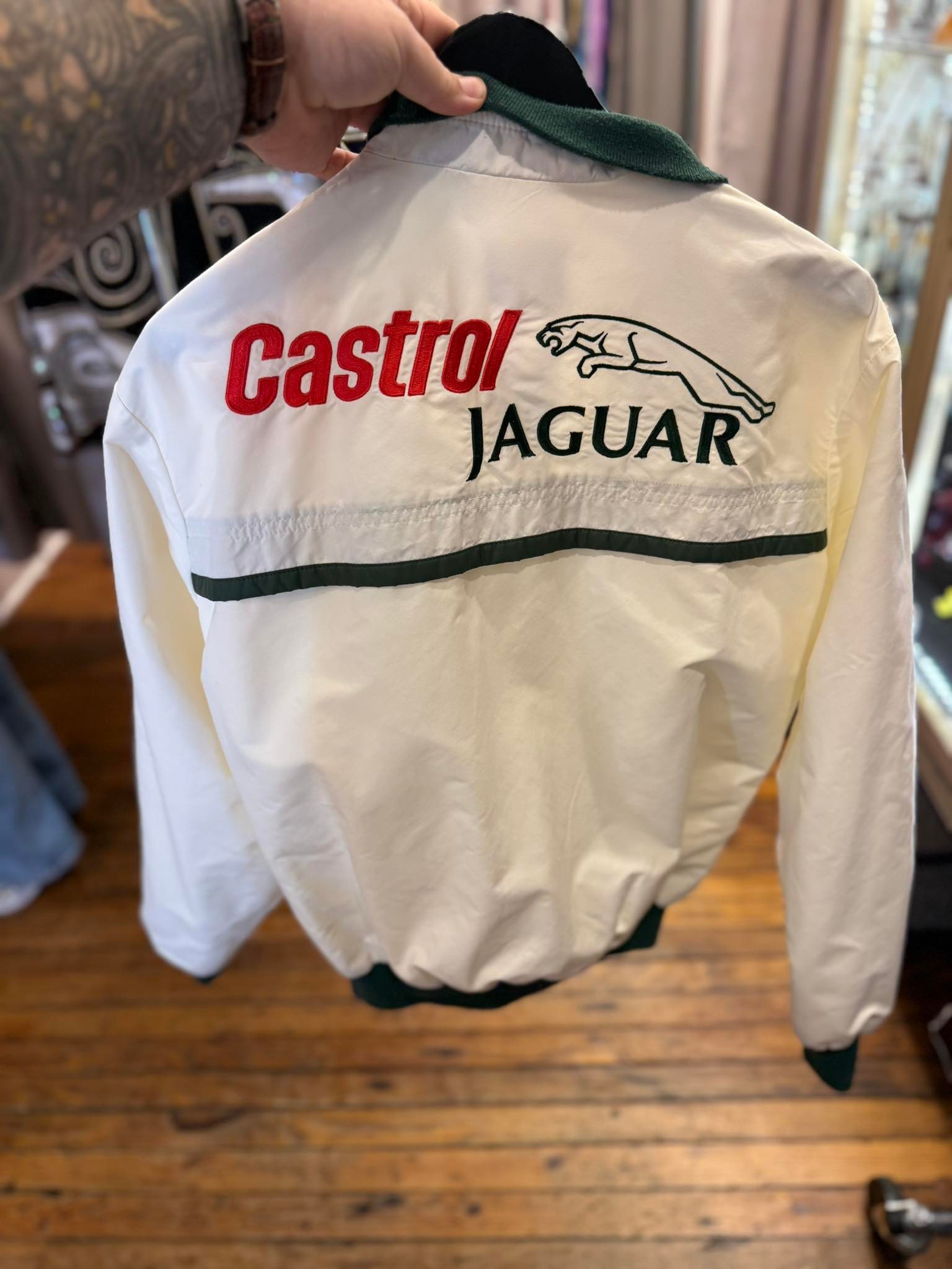 What information is available about the 1988 Castrol Jaguar team 