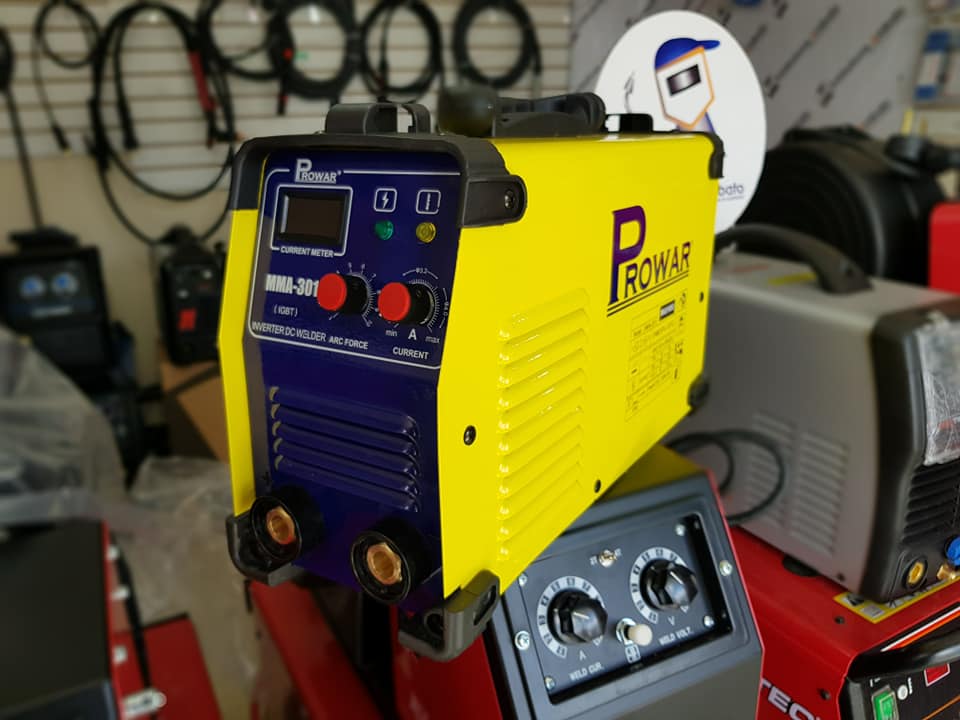 Soldadoras Prowar 301®️ Inverter... - Soldaduras Ambato