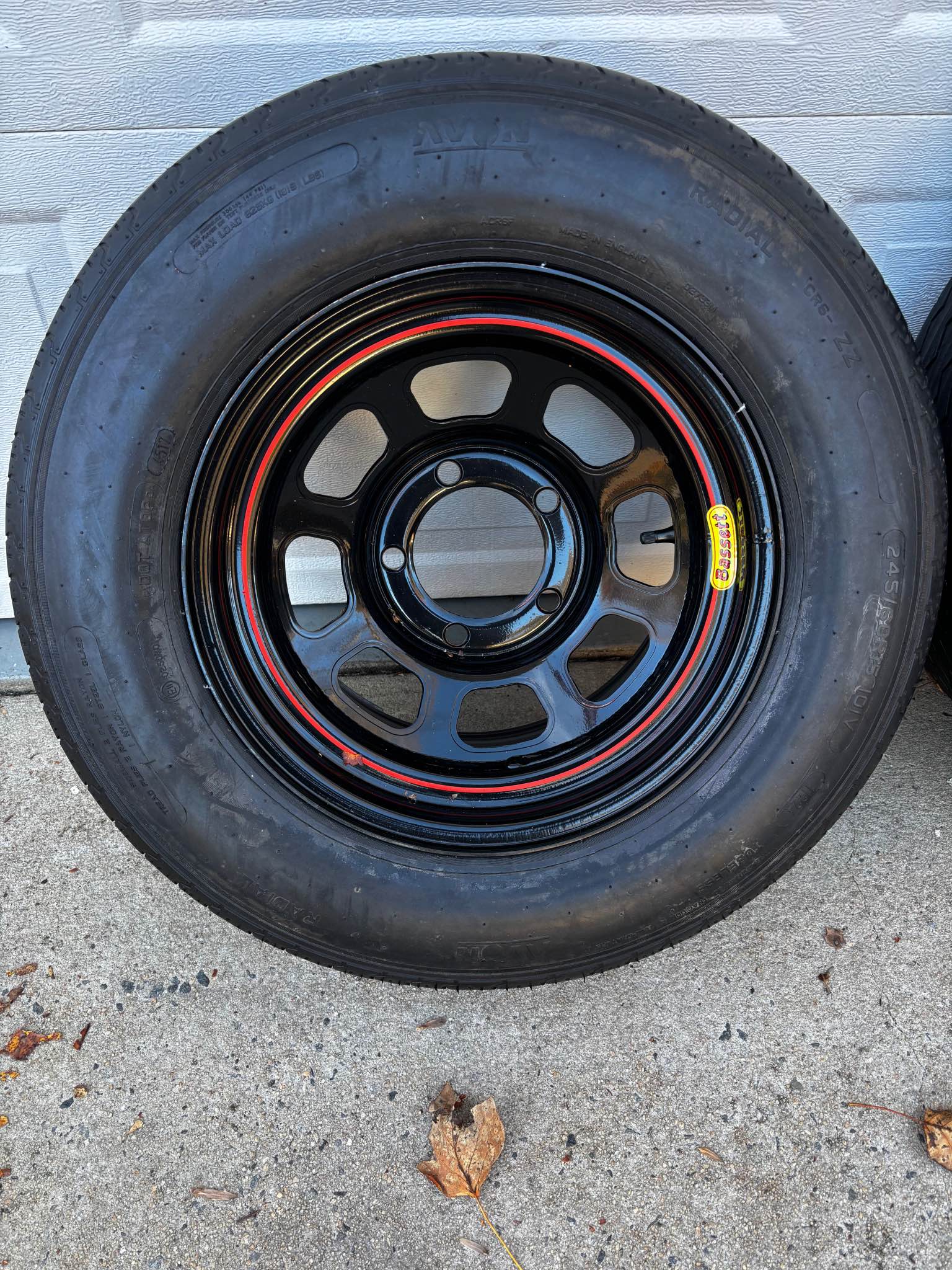 Like new 15” Bassett racing rims and tires - Car Wheels, Tires & Parts ...