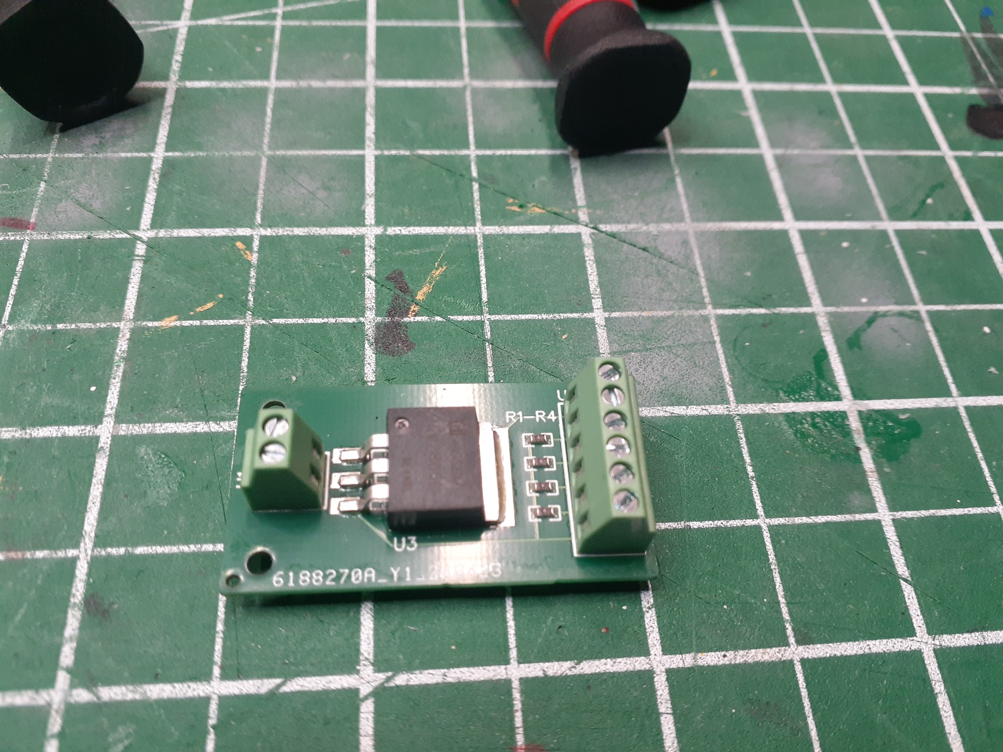 1 x plug play power distribution board distributor HO N street light hub #DB2sf