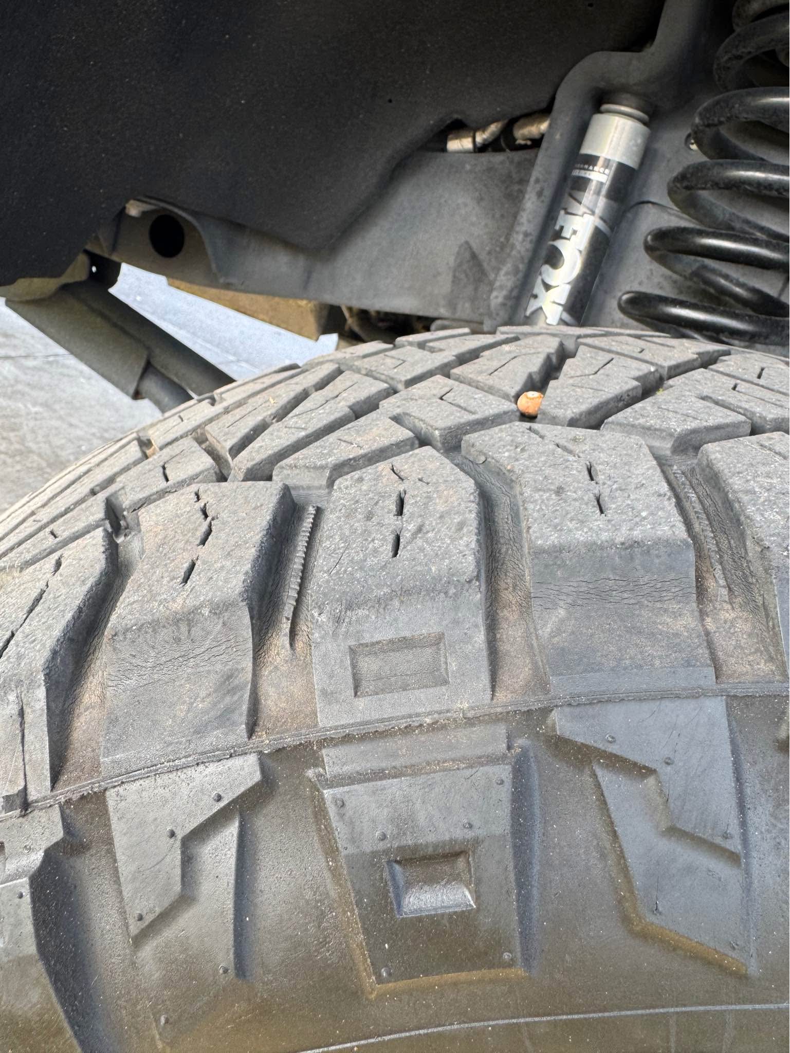 Nitto Ridge Grappler 37x13.50 R22 LT - Car Wheels, Tires & Parts ...