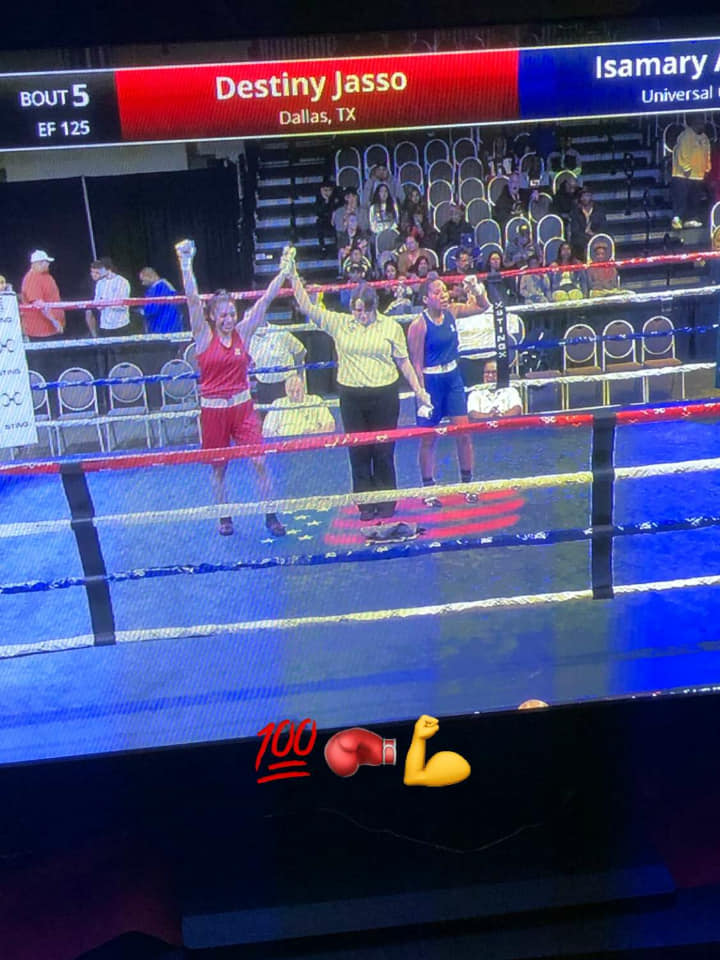 Destiny Jasso's Boxing Page