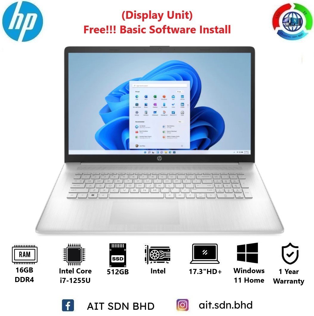 Operating system Windows 11 Home Processor Intel Core i7-1255U (up