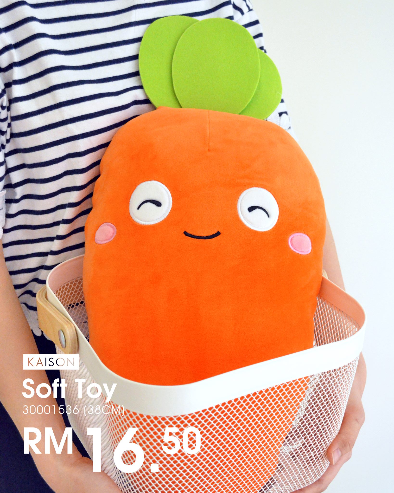 Kaison Malaysia Harvest This Big Cutie At Our Store Before It Is Out Kaison Kaisonmalaysia Designforall Carrot Softtoy Facebook