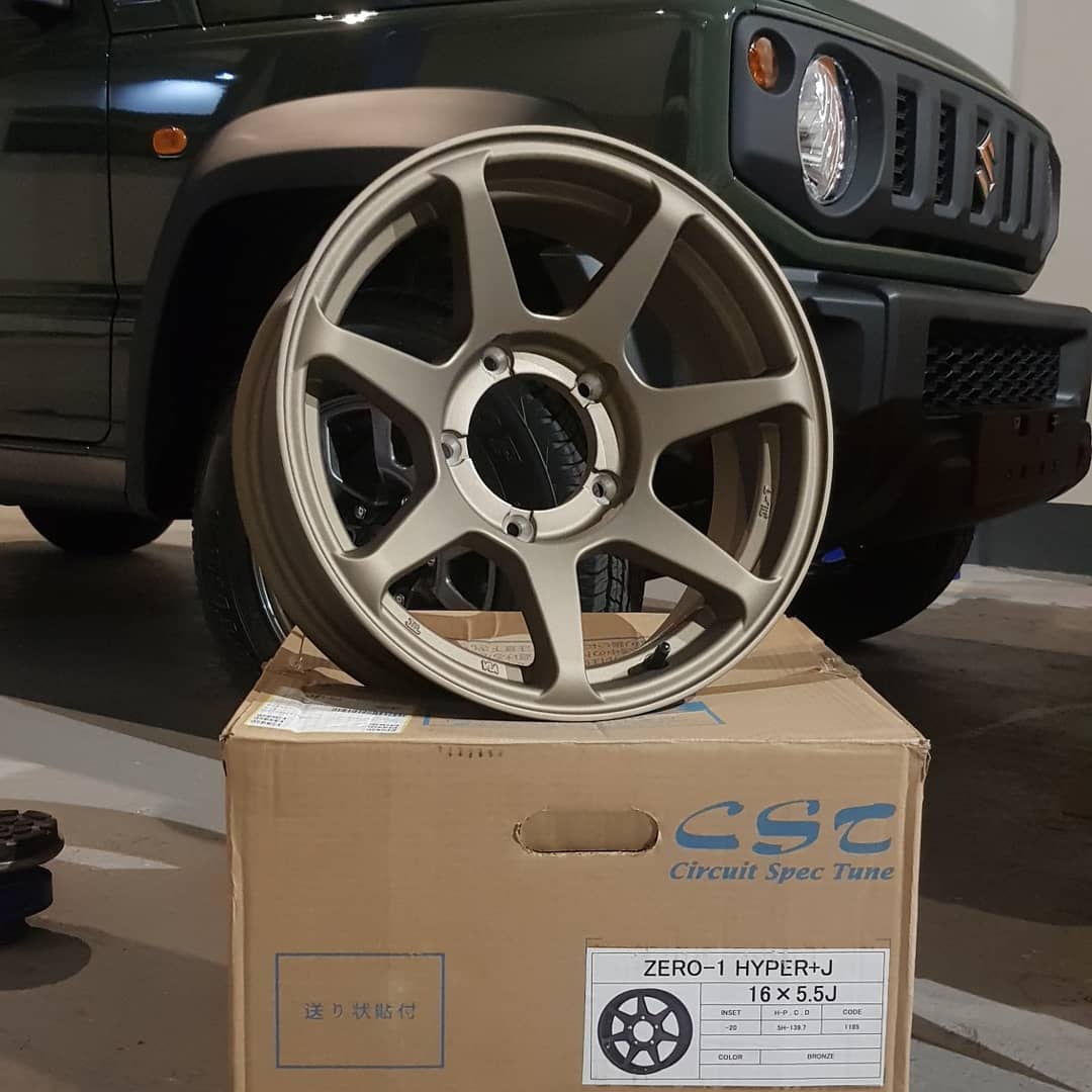 Dz Racing - Just arrived! CST JAPAN WHEELS for suzuki...