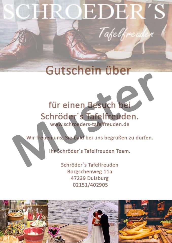 Schroeders Tafelfreuden Startseite Facebook