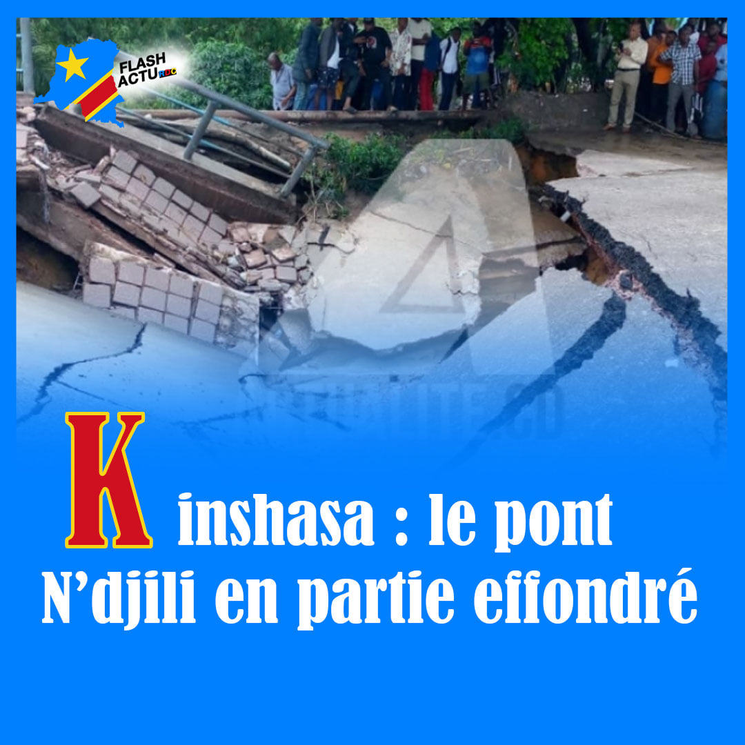 Flash Actu RDC - Home