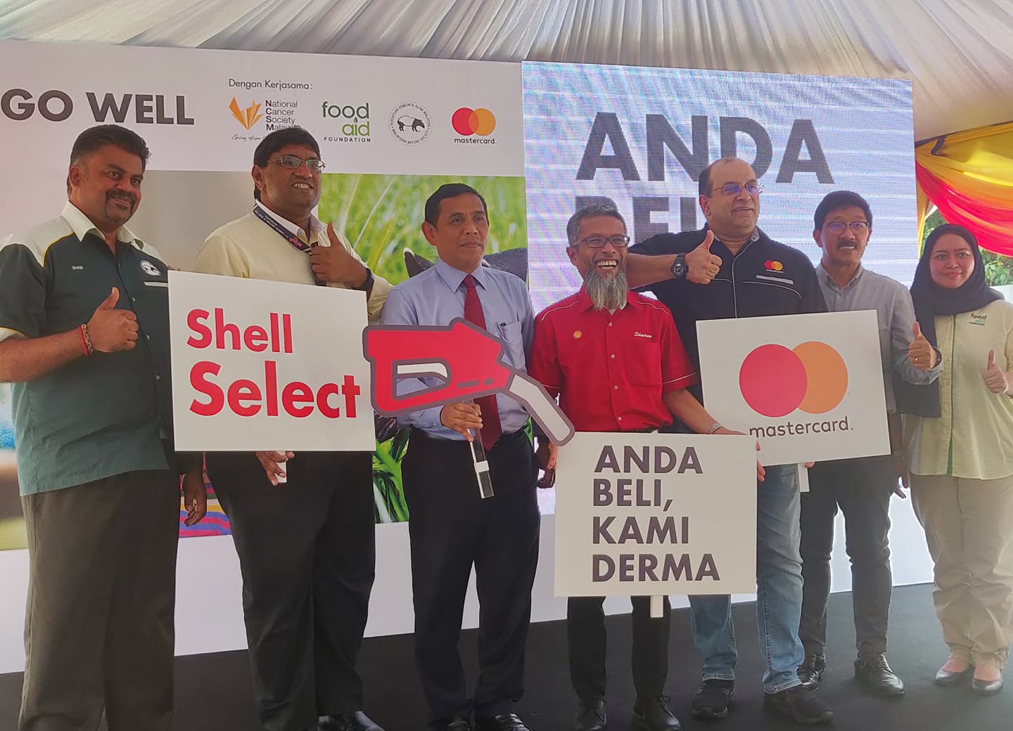 The Shell CSR Raya 2019... - National Cancer Society Malaysia