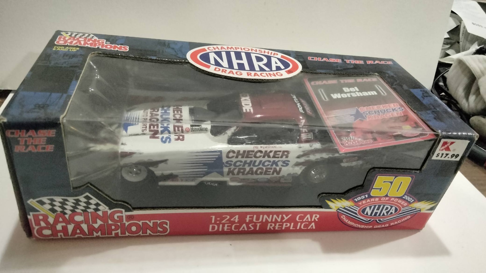 Remembering Del Worsham and Checker Schucks Kragen funny car schemes