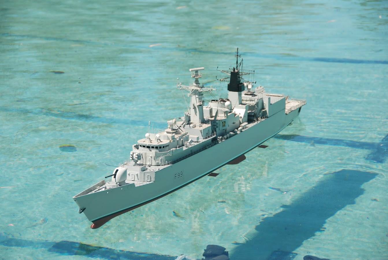 Task Force 72 - HMS Cornwall was a Batch 3 Type 22... | Facebook