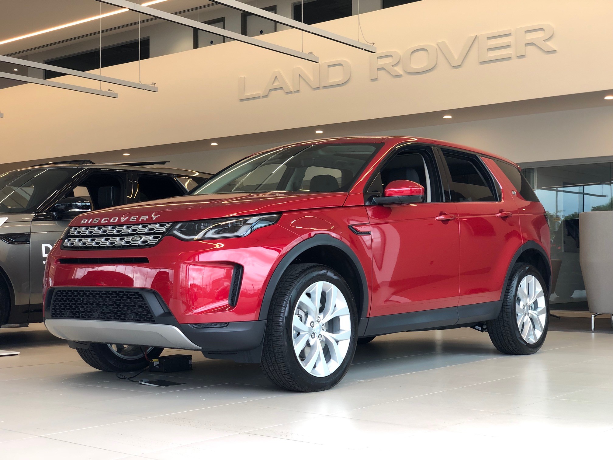 The New Discovery Sport is now... - Vertu Land Rover Taunton