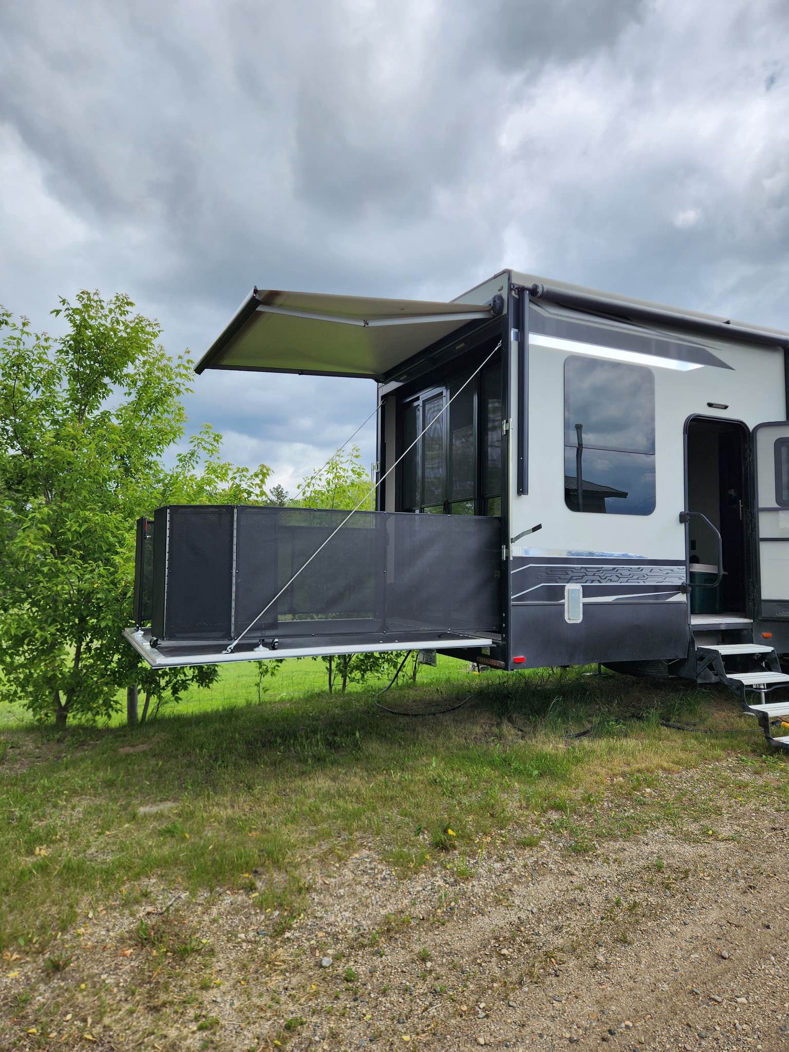 2018 keystone raptor toy hauler 355ts - RVs & Campers - Hawley ...