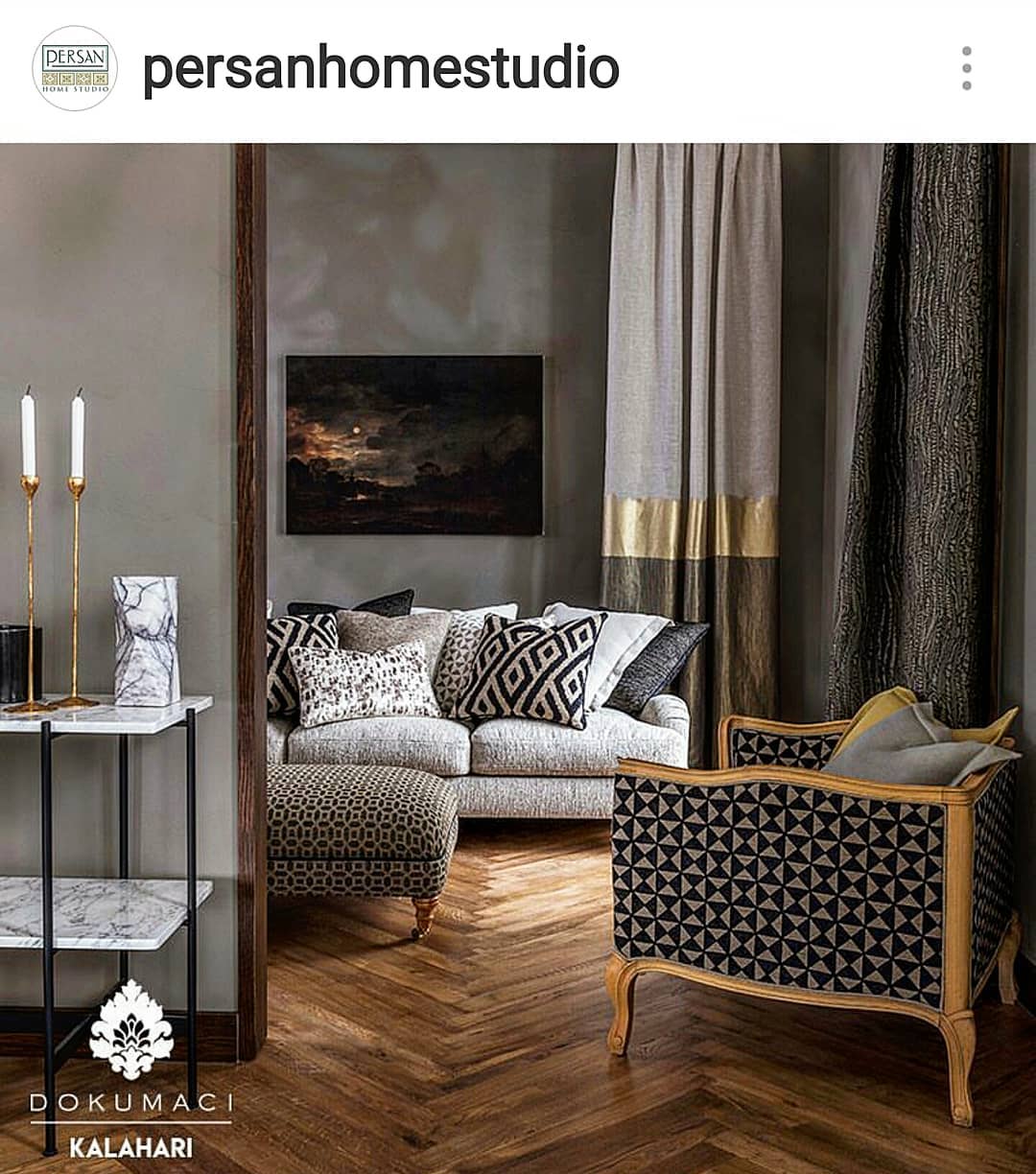 Persan Perde Modelleri Ev Icin Perde Tasarim Ic Mekanlar
