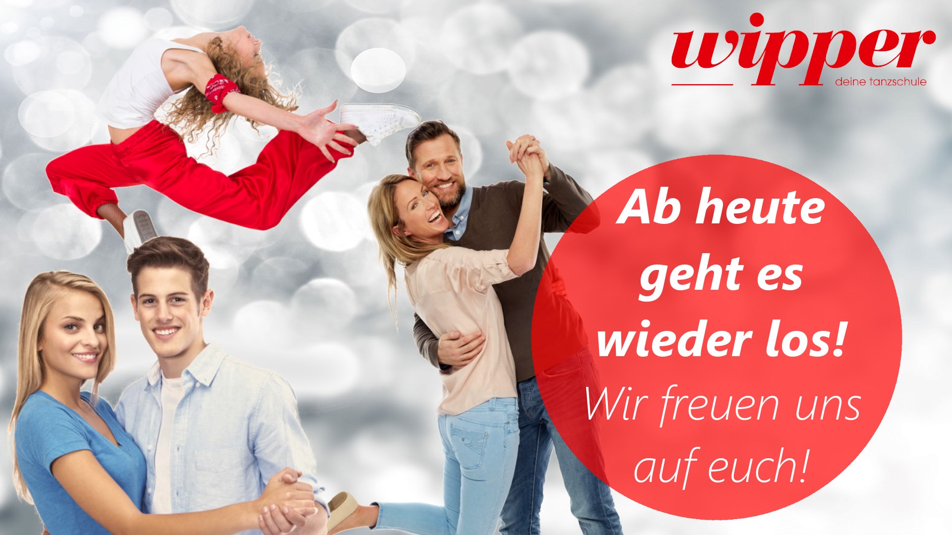 Es geht wieder los *** Ab... - WIPPER - DIE TANZSCHULE | Facebook