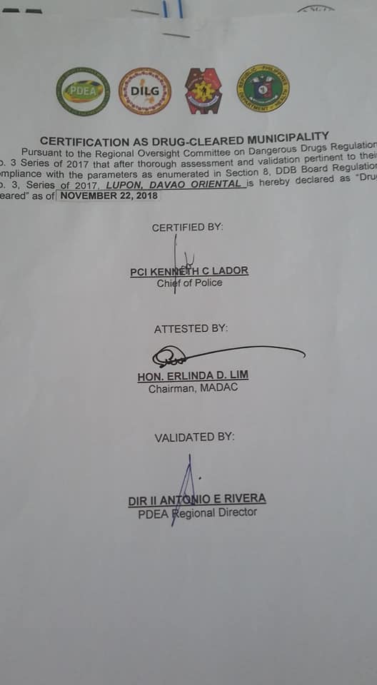 Municipal Anti-Drug Abuse Council - Lupon
