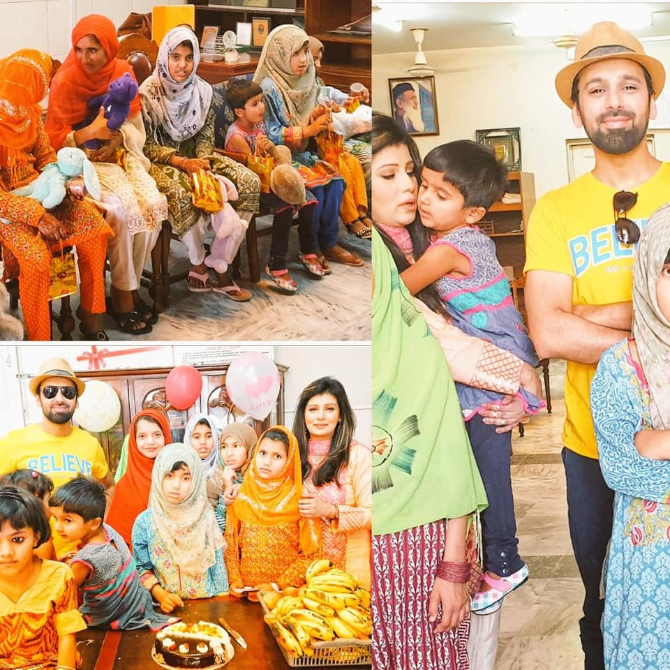 Radio Sangam - Our presenter Basit Subhani visiting...