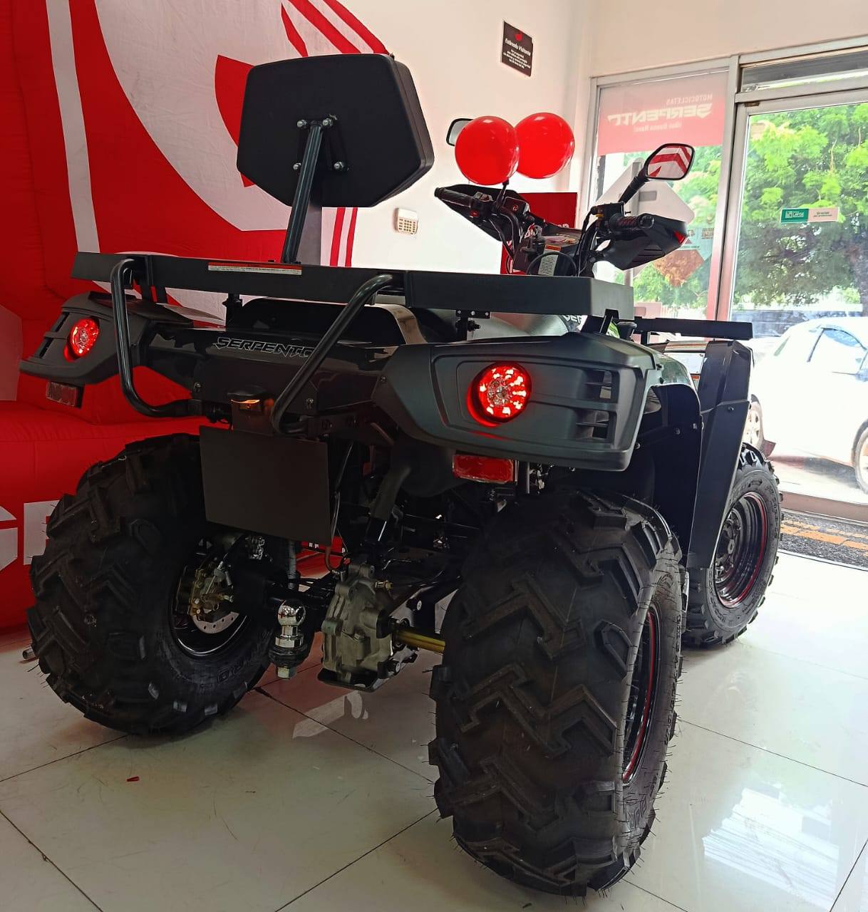 Cuadraciclo 4x4 Python 320 cc - ATVs & UTVs - Managua, Managua ...