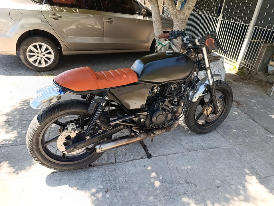 ROUSER 220 MODIFICADA A CAFE RACER - Motorcycles & Scooters - General ...