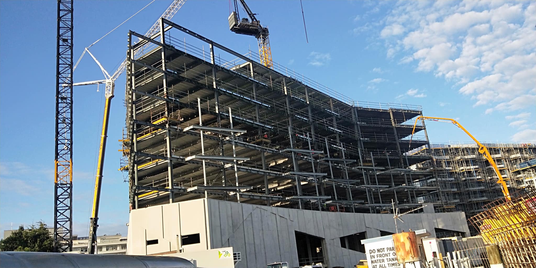 Here is another mile stone... - CMP Construction Ltd
