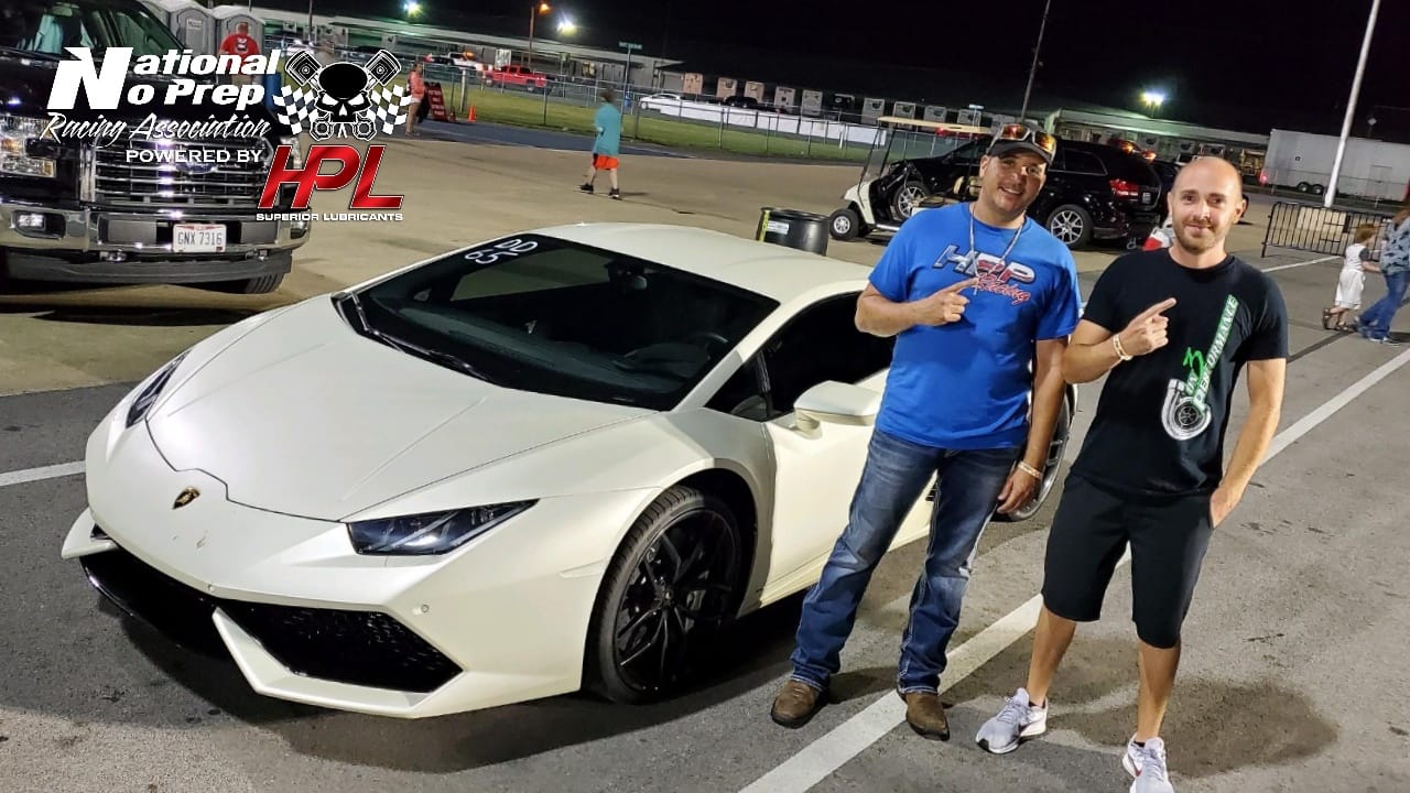 Congratulations to... - National No Prep Racing Association