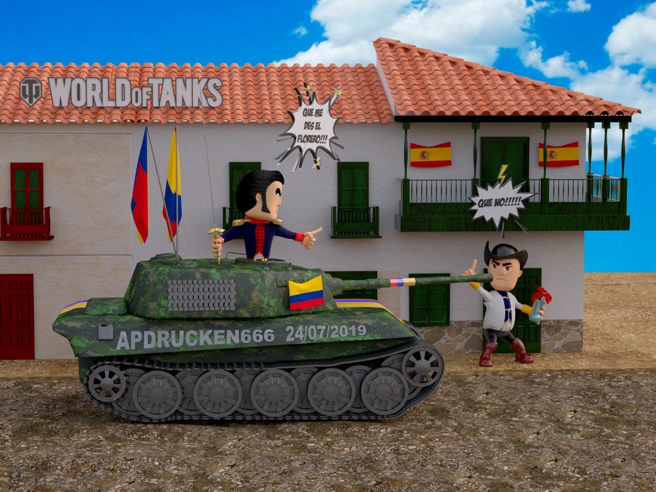 Omega Visual - La #Independencia 🇨🇴, fue un proceso...
