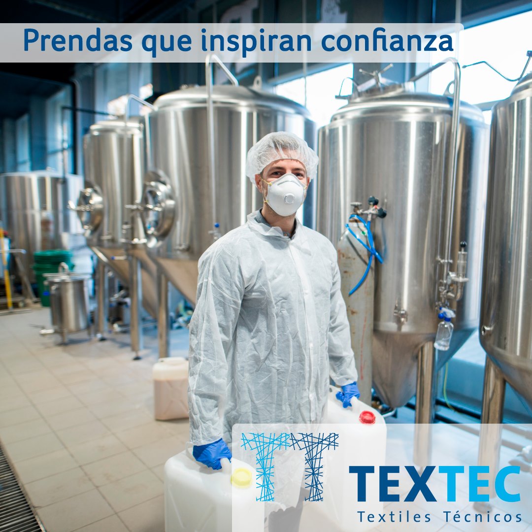 Textec - Las prendas de bioseguridad no solo son...