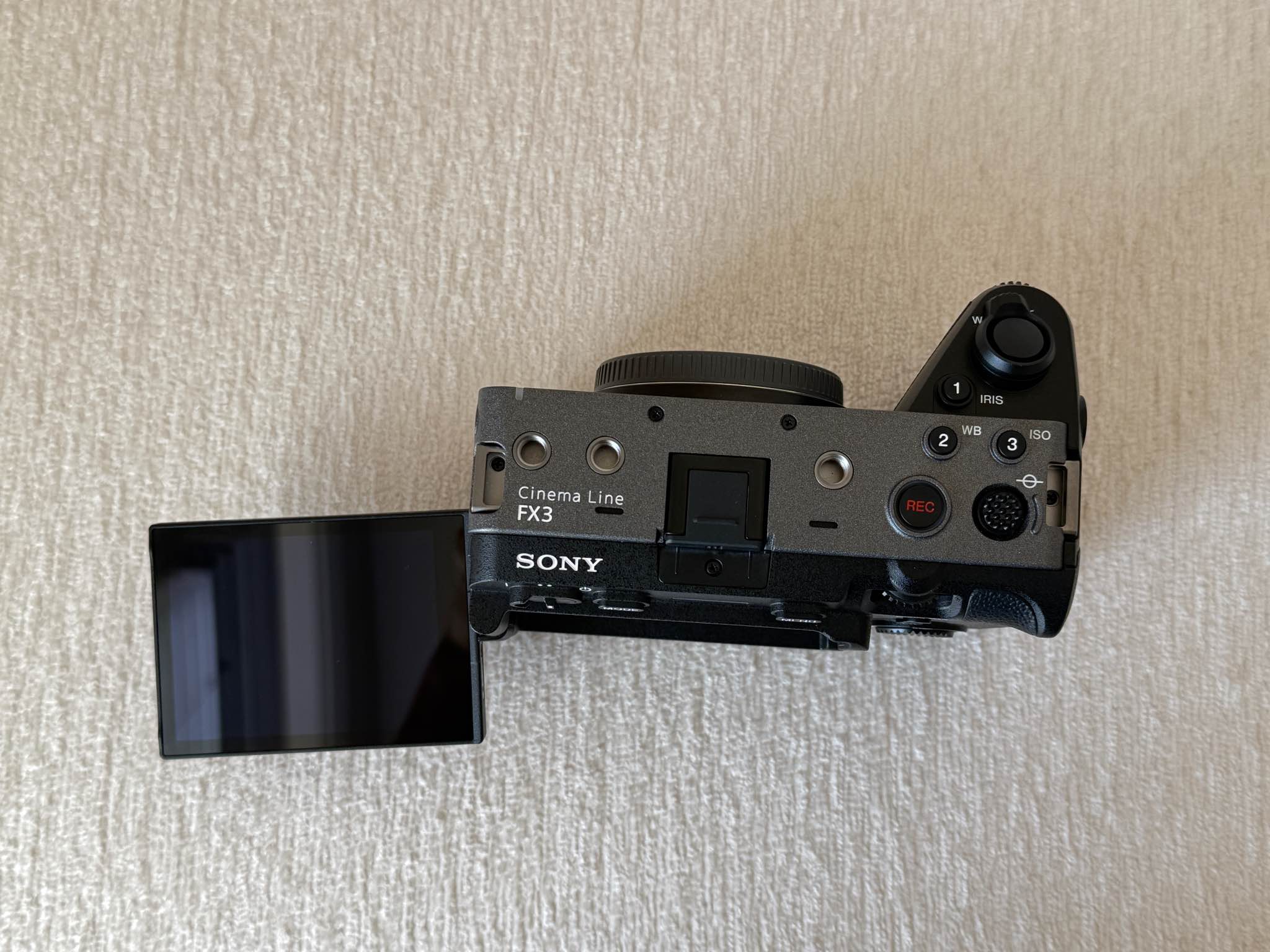 Sony FX3 Cinema Line Full-Frame Camera - Brand New (Open Box) - Cameras ...