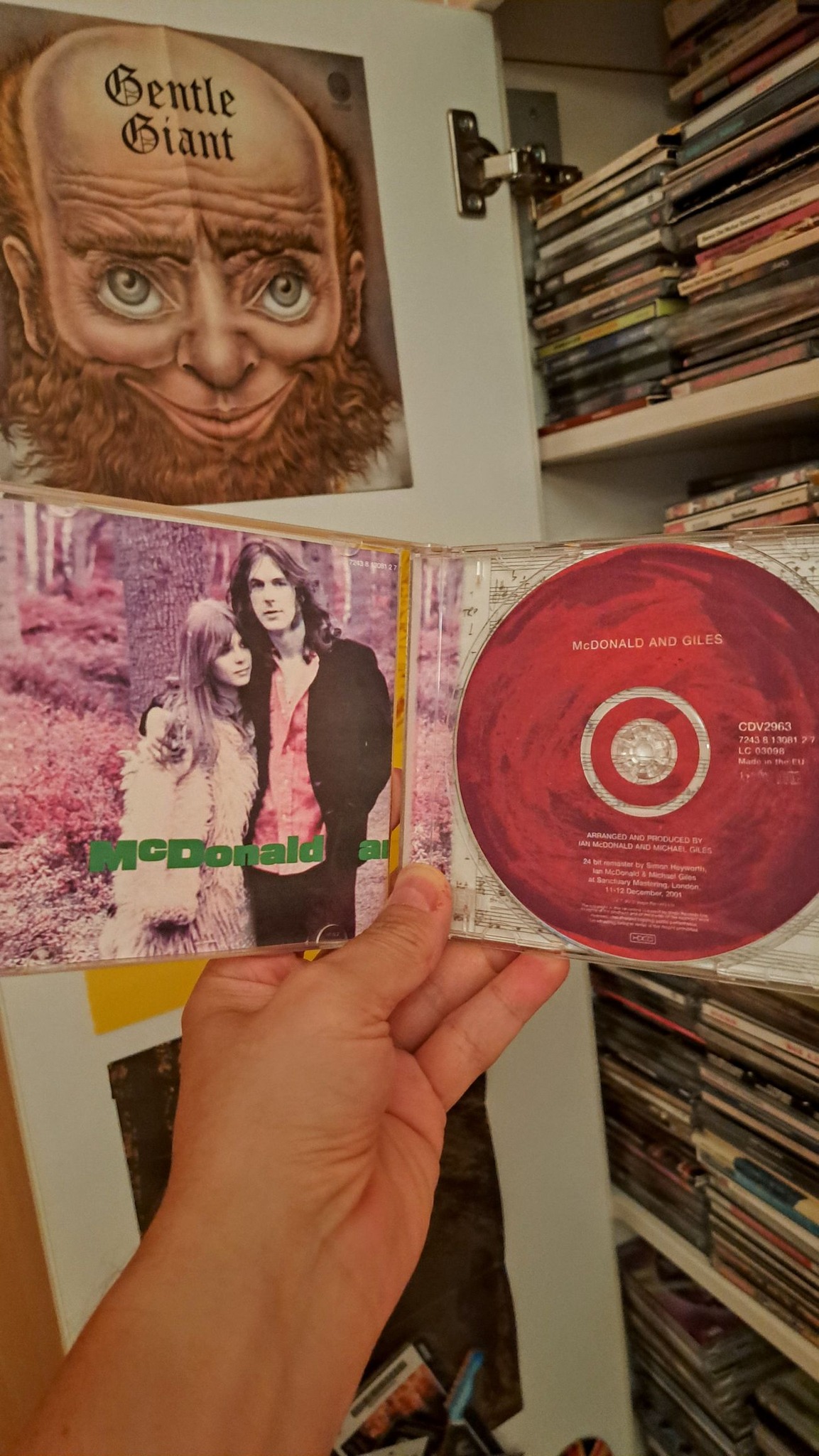 McDonald & Giles 1971 album review