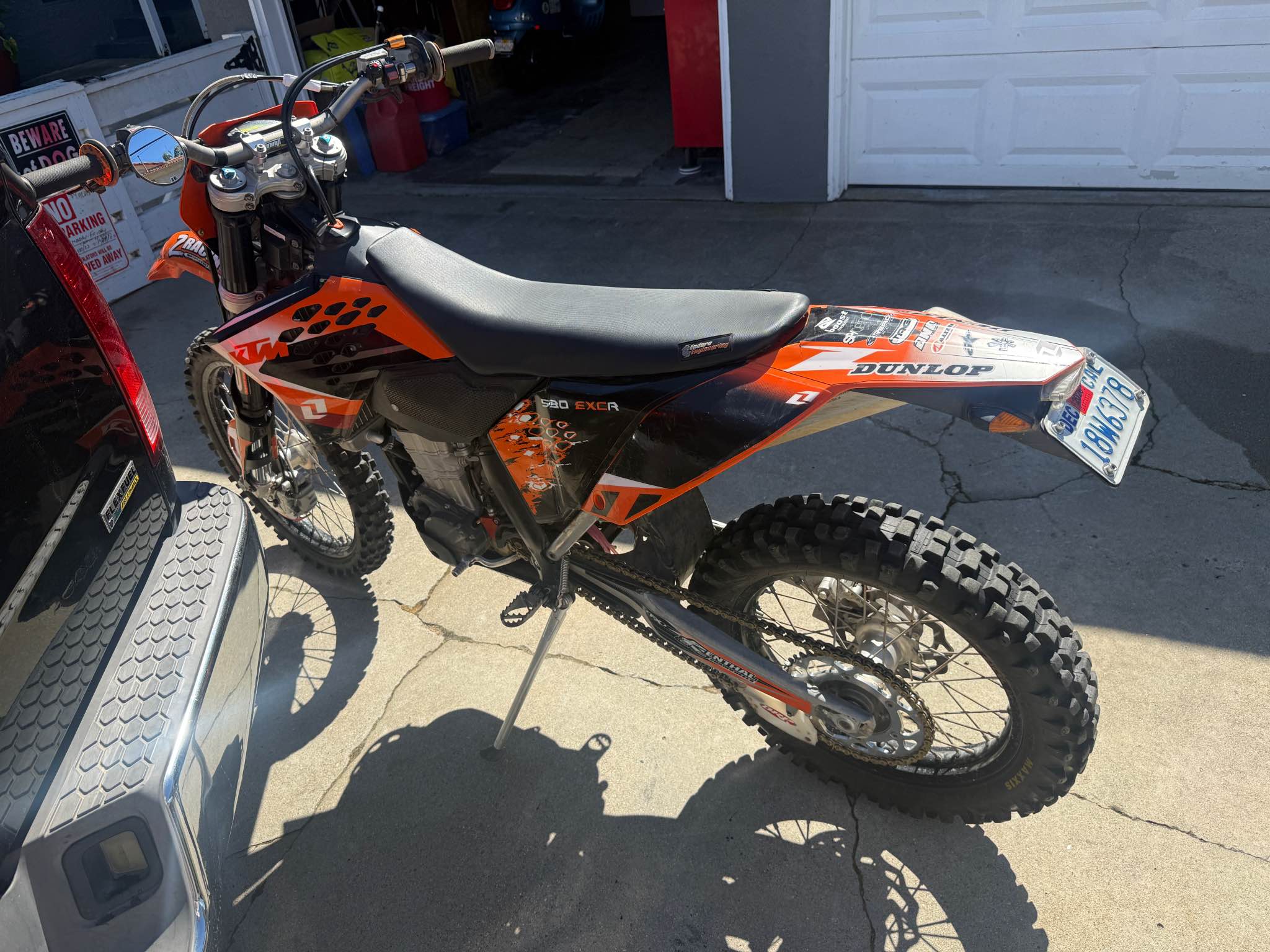 08 KTM EXCR 530 - Motorcycles - Redondo Beach, California | Facebook ...