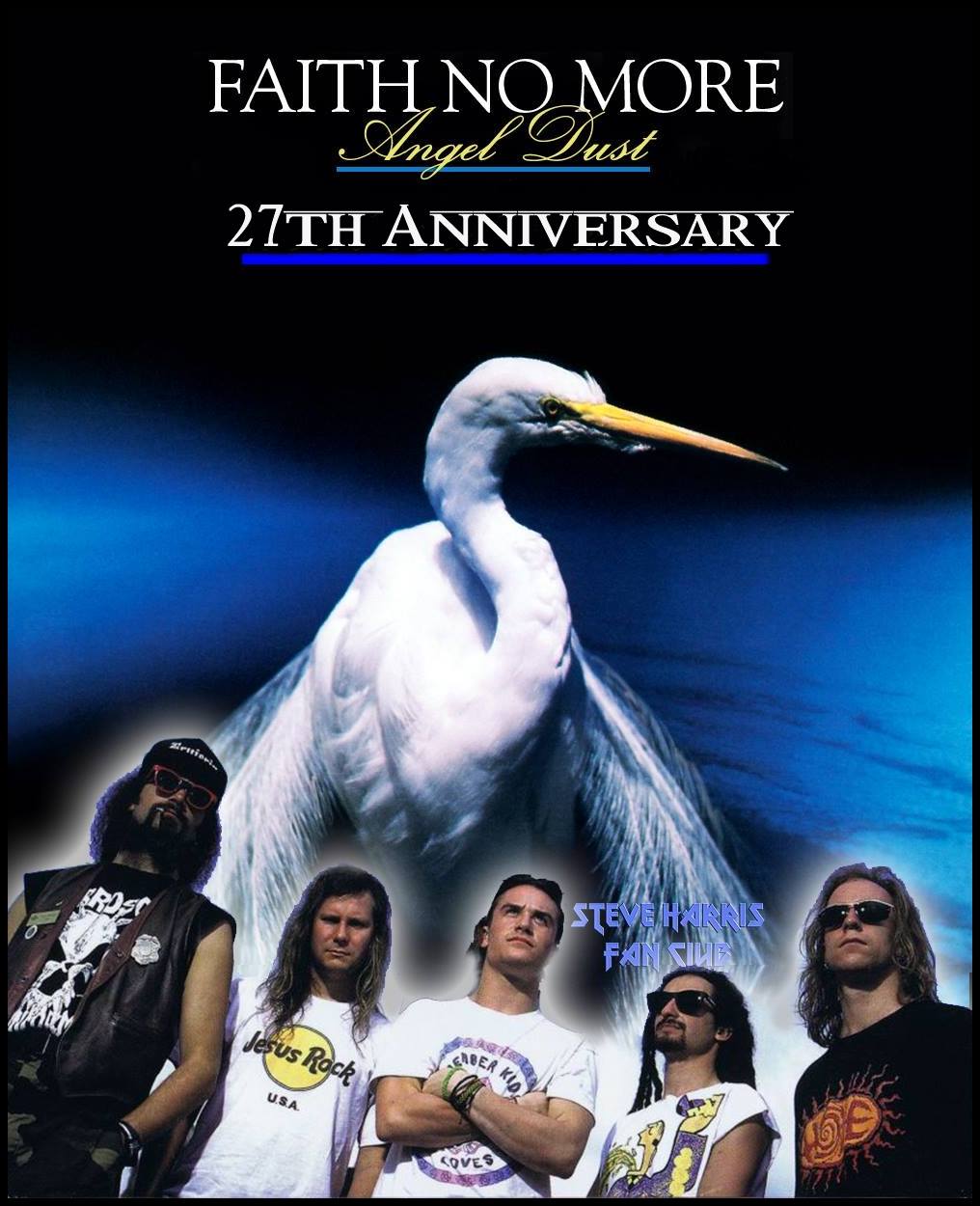 33 years ago today!!! Faith No More - Angel Dust
