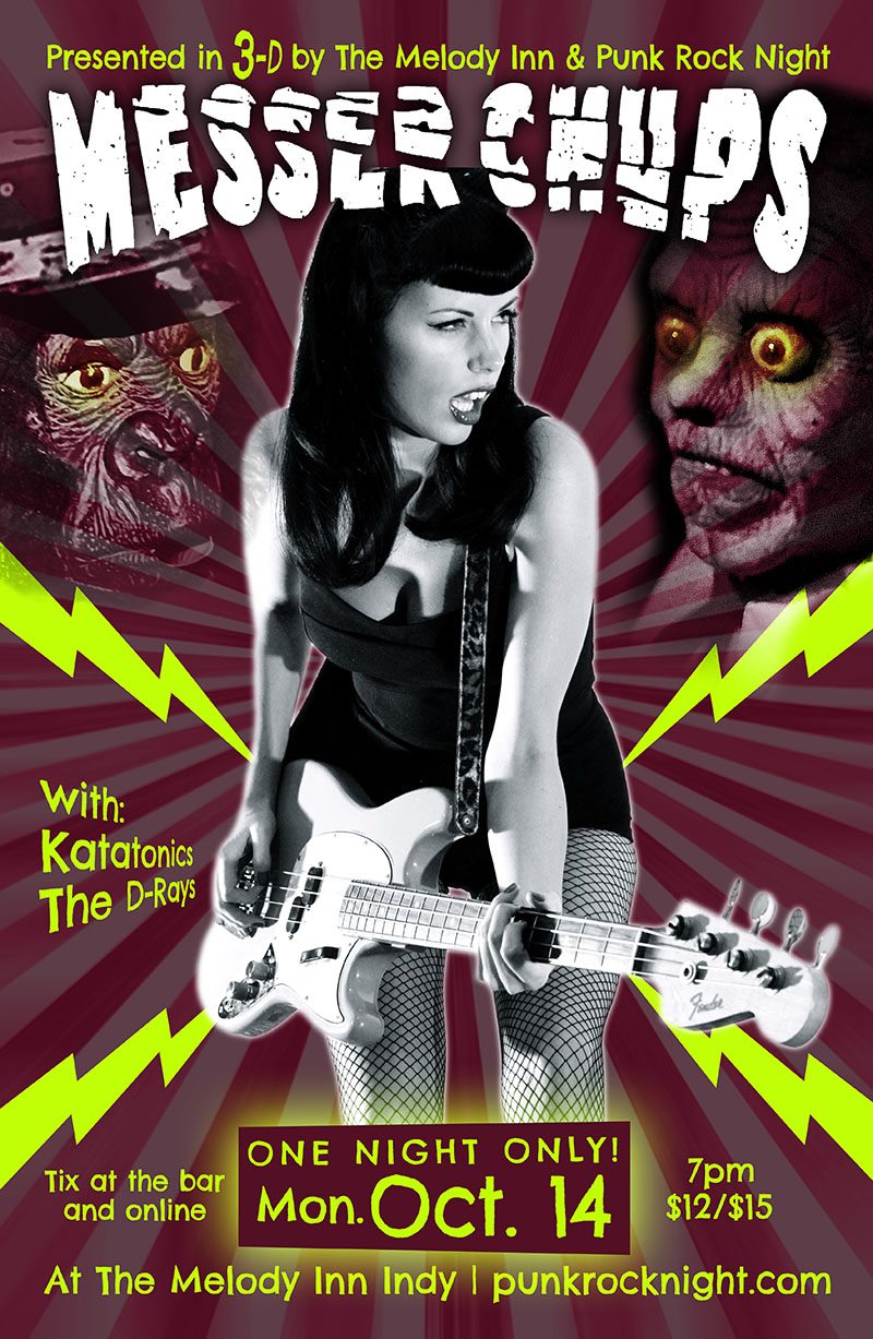 The Katatonics — Melody Inn, 2019-10-14