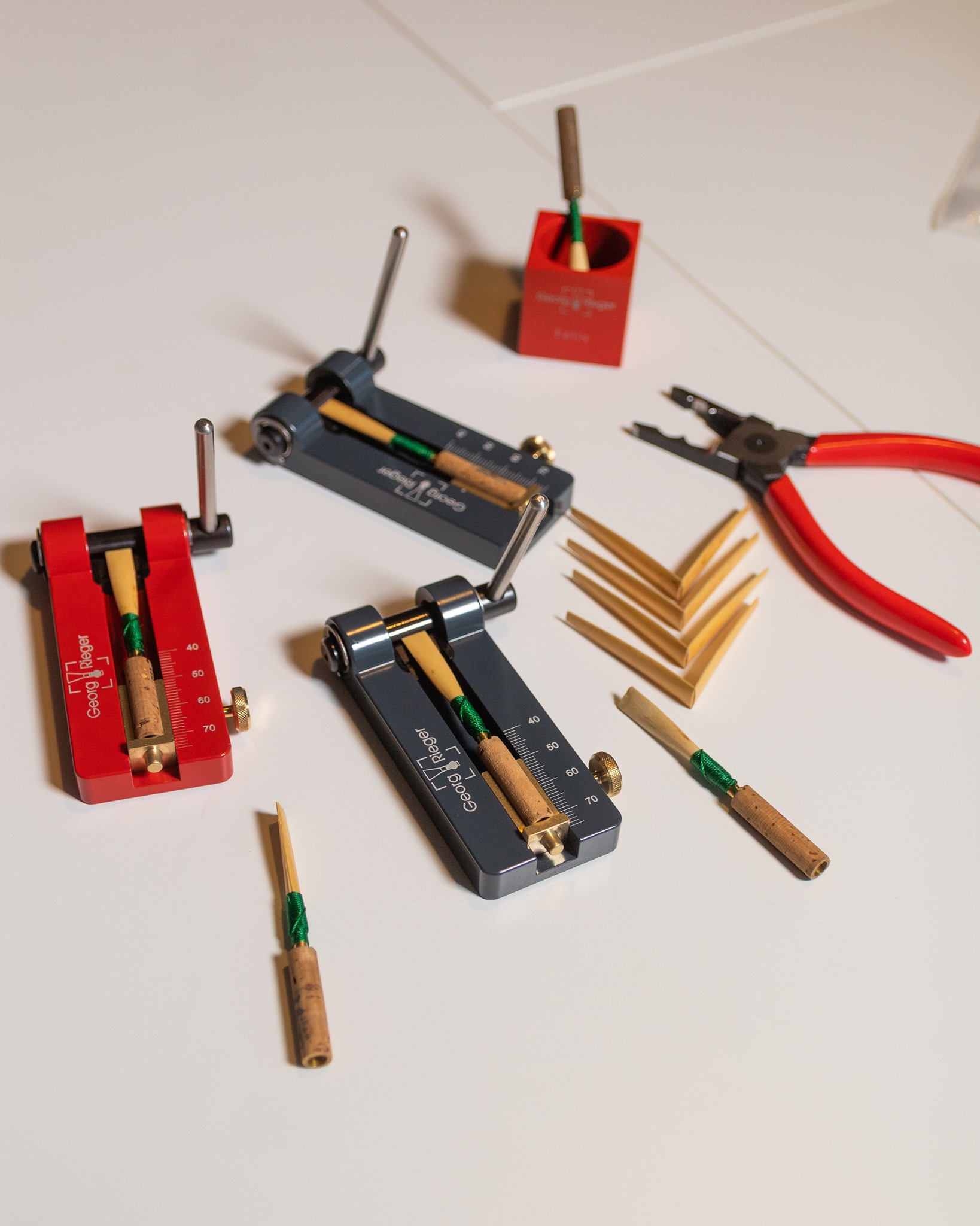 The new color for the oboe reed tip... - Georg Rieger GmbH | Facebook