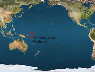 ONTONG – JAVA PLATEAU The Ontong... - Geology At Fingertips | Facebook
