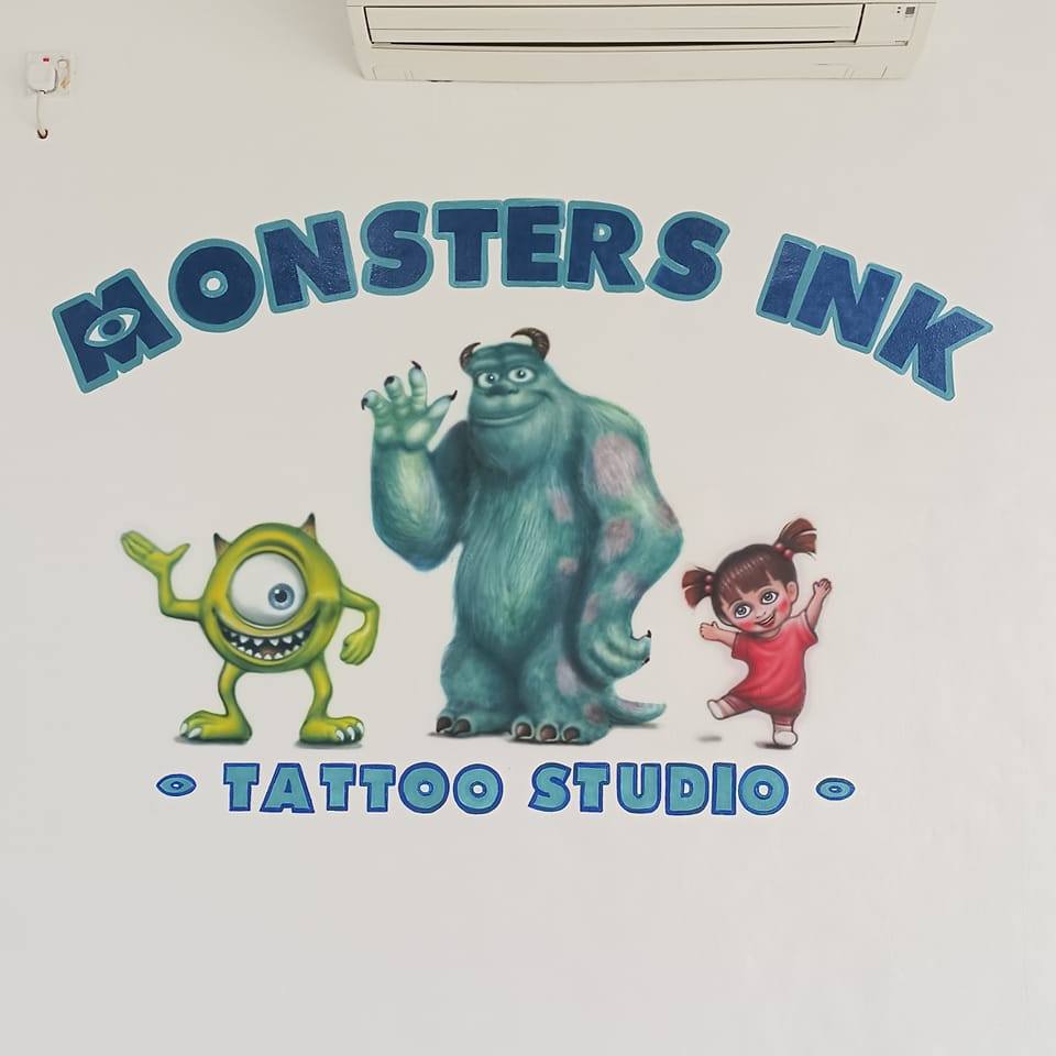 Monsters - Well done by our artist ️ Australian owned ️ Book now ...