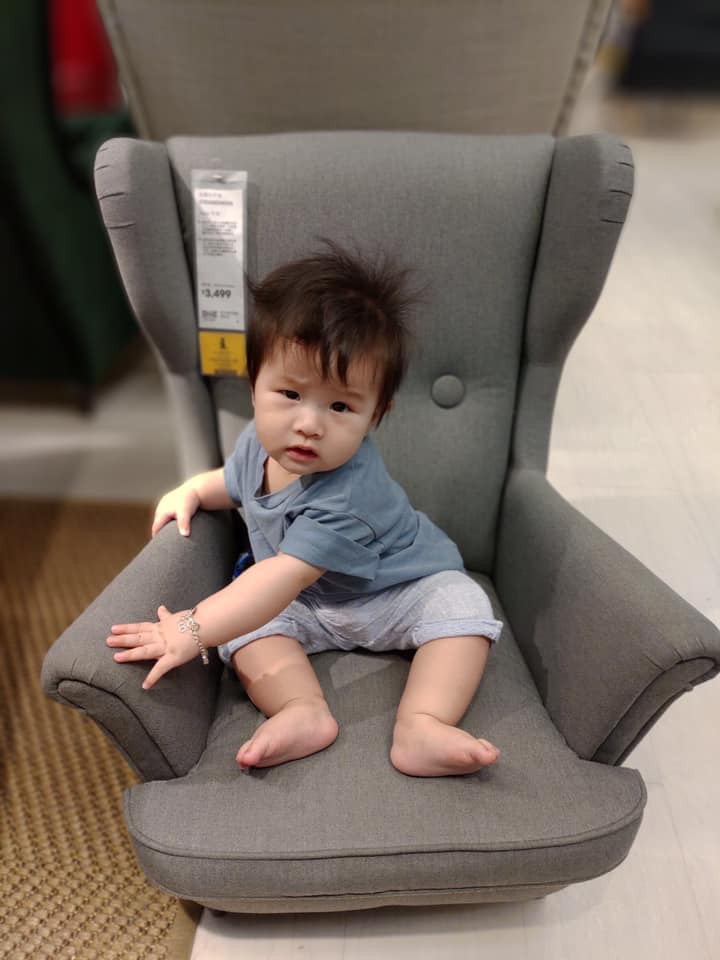 劉興花園 Ikea 坐小沙發椅 0616 6m13d Facebook