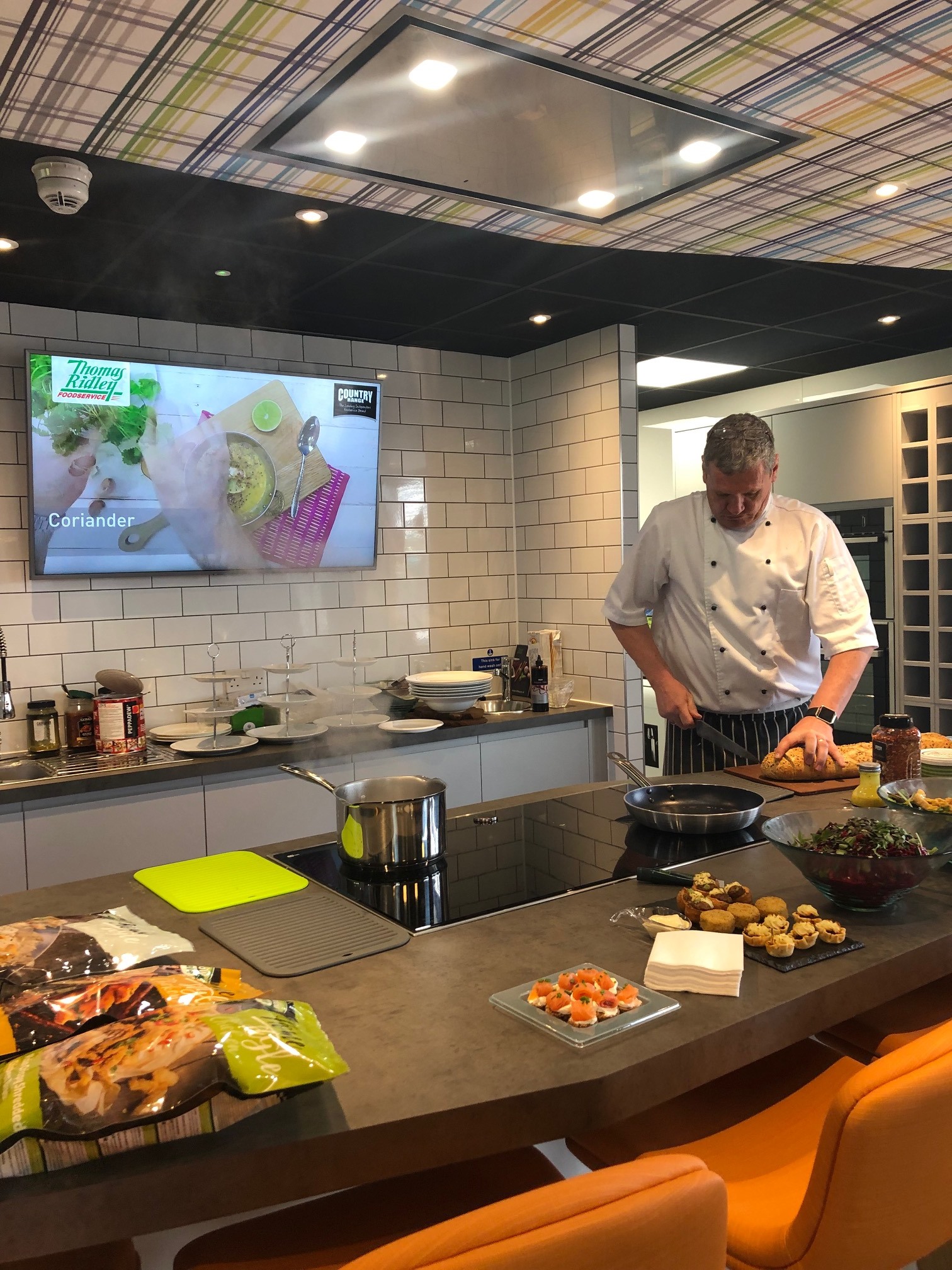 Our Summer Event is now in... - Thomas Ridley Foodservice