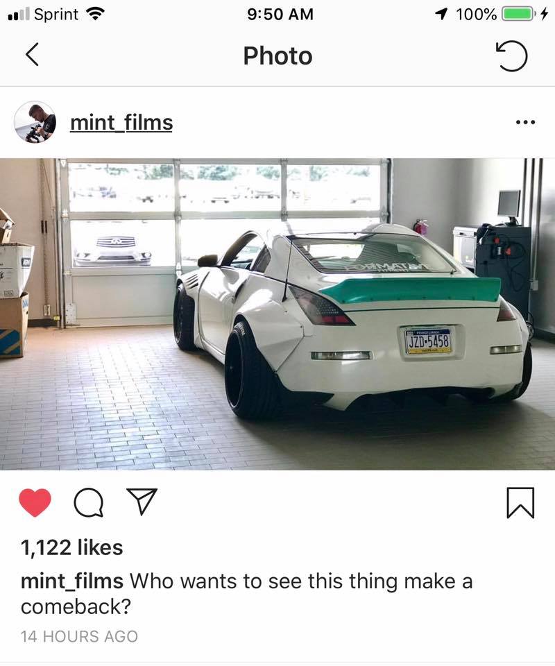 Z series, (about 7 minutes into the video), yep- it looked nice
